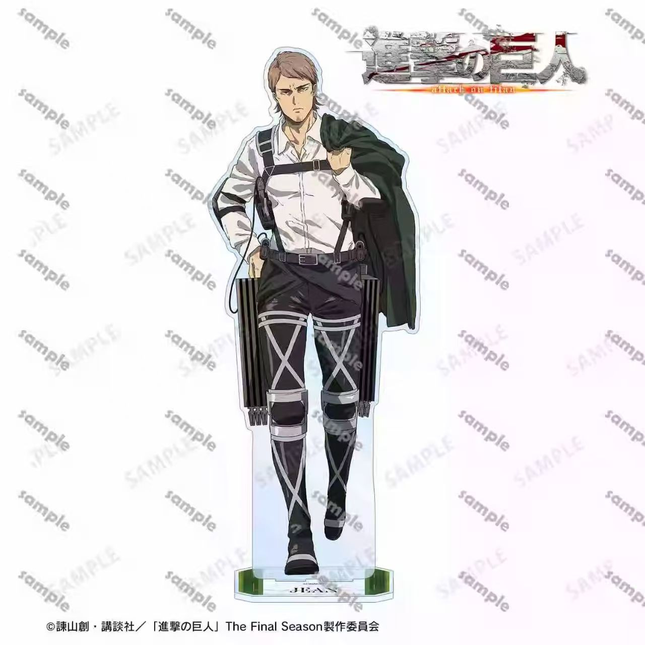 Attack on Titan Levi Figur Acr – Model Kit Holder Bewertung und Preis