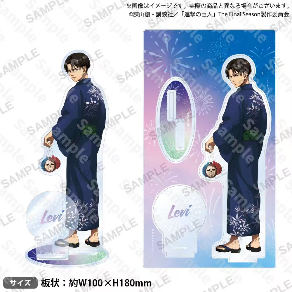 Attack on Titan Levi Figur Acr – Model Kit Holder Bewertung und Preis