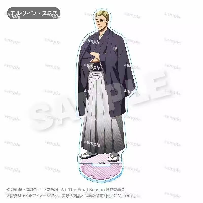 Attack on Titan Levi Figur Acr – Model Kit Holder Bewertung und Preis