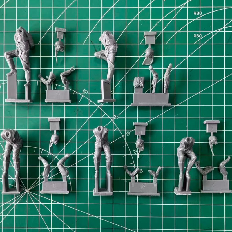 Maßstab 1:35, Druckguss-Harzfi – Model Kit Reshiram Bewertung und Preis