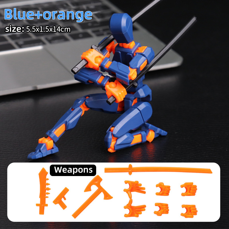 Mehrgelenkiger Beweglicher For – Model Kit Medabots Bewertung und Preis