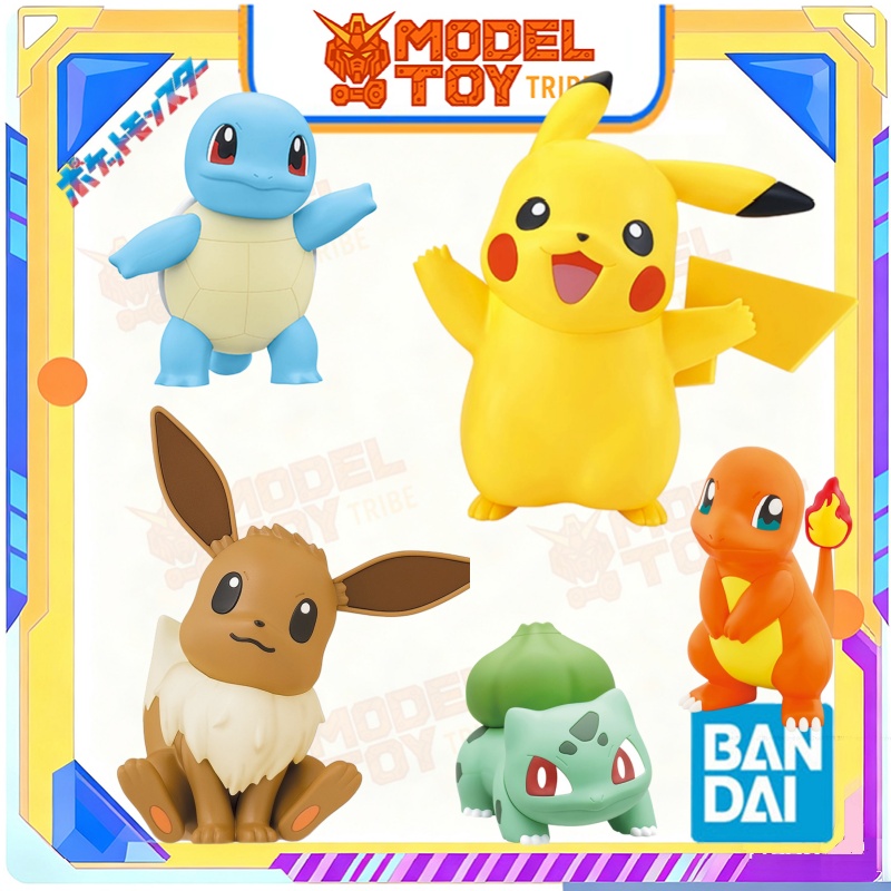 Auf Lager Japan Bandai Origina – Model Kit Quick Charmander Bewertung und Preis
