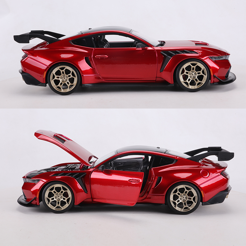 Maisto 1:18 2025 Ford Mustang  – Model Kit Lamborghini Bewertung und Preis