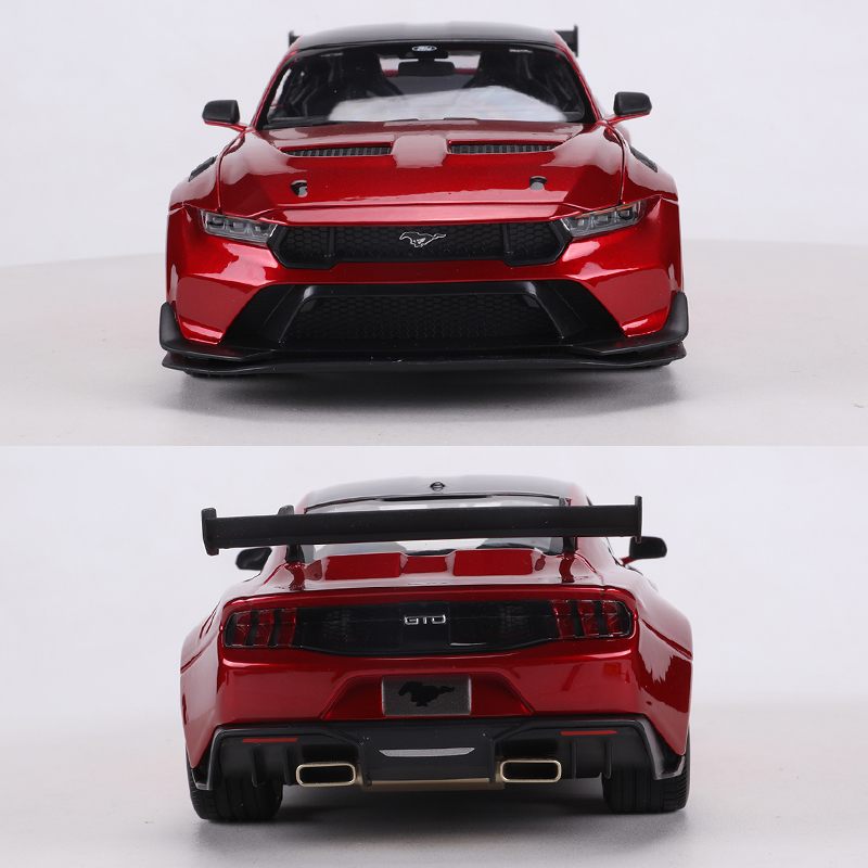 Maisto 1:18 2025 Ford Mustang  – Model Kit Lamborghini Bewertung und Preis