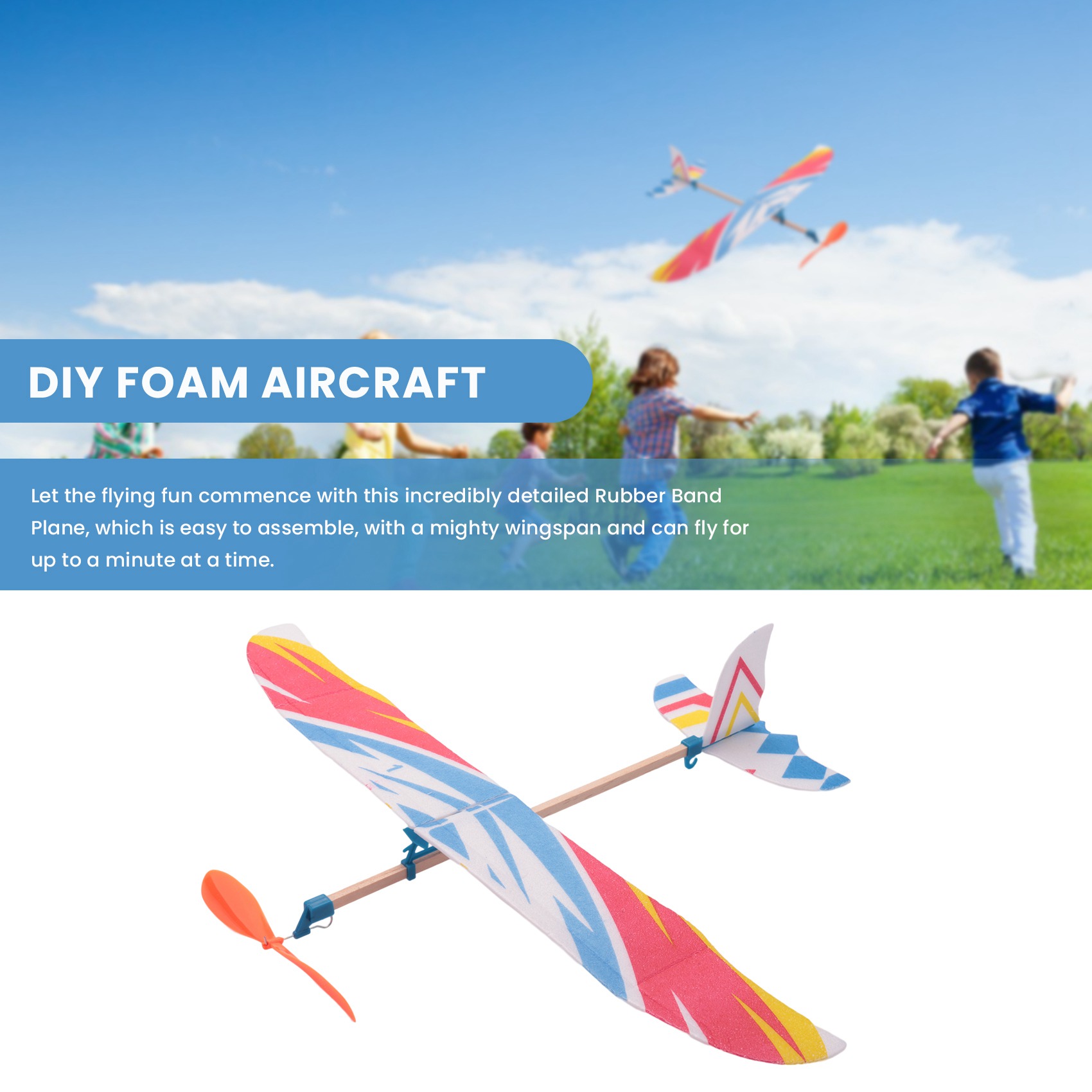 Elastisches Gummiband, angetri – Model Kit Planes Bewertung und Preis