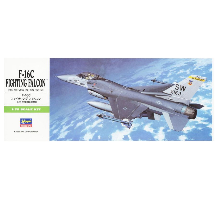 HASEGAWA HA00232 1/72 F-16C Fi – Model Kit Hasegawa Bewertung und Preis