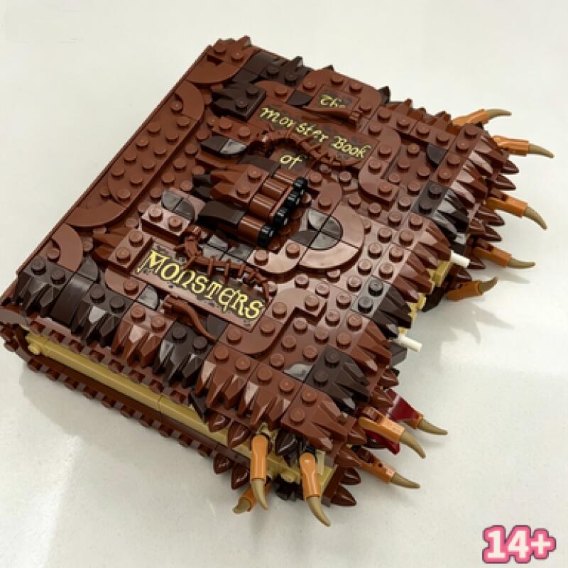 Chomping Monster Book of Monst – Model Kit Harry Potter Bewertung und Preis