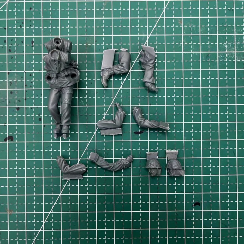 Harzfigur im Maßstab 1:35, zus – Model Kit Reshiram Bewertung und Preis