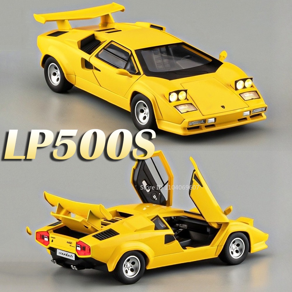 1:24 Countach LP500S REVUELTO  – Model Kit Lamborghini Bewertung und Preis