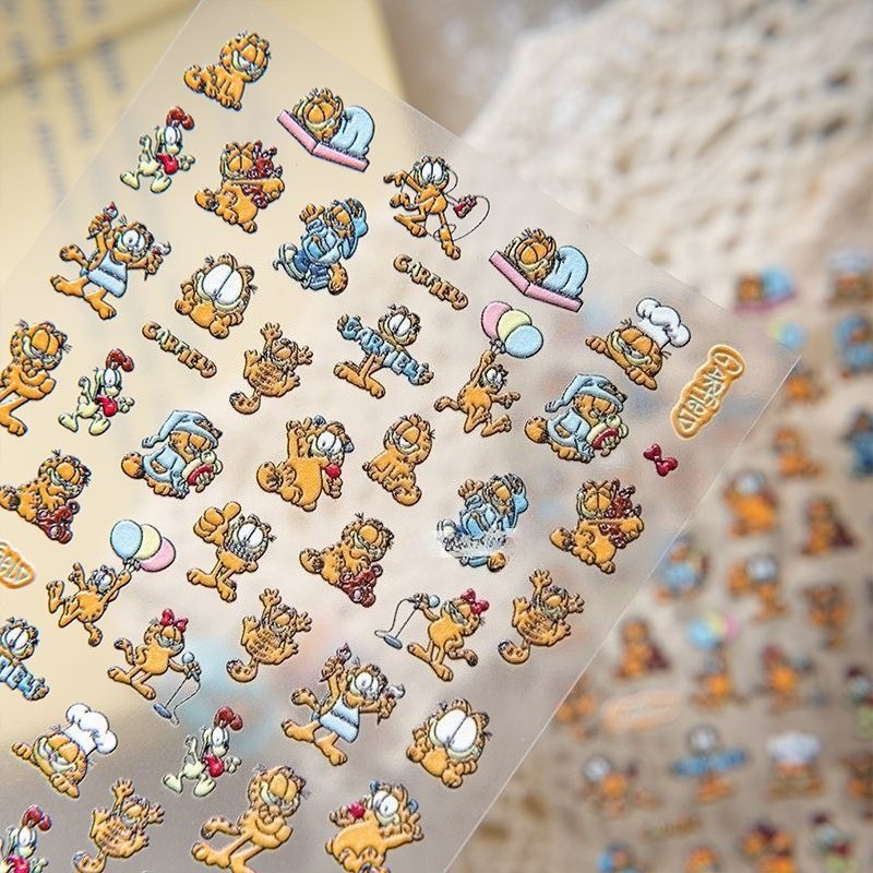 Neue Garfield Nagelkunst-Aufkl – Model Kit New Bewertung und Preis