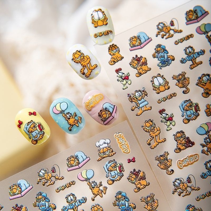 Neue Garfield Nagelkunst-Aufkl – Model Kit New Bewertung und Preis