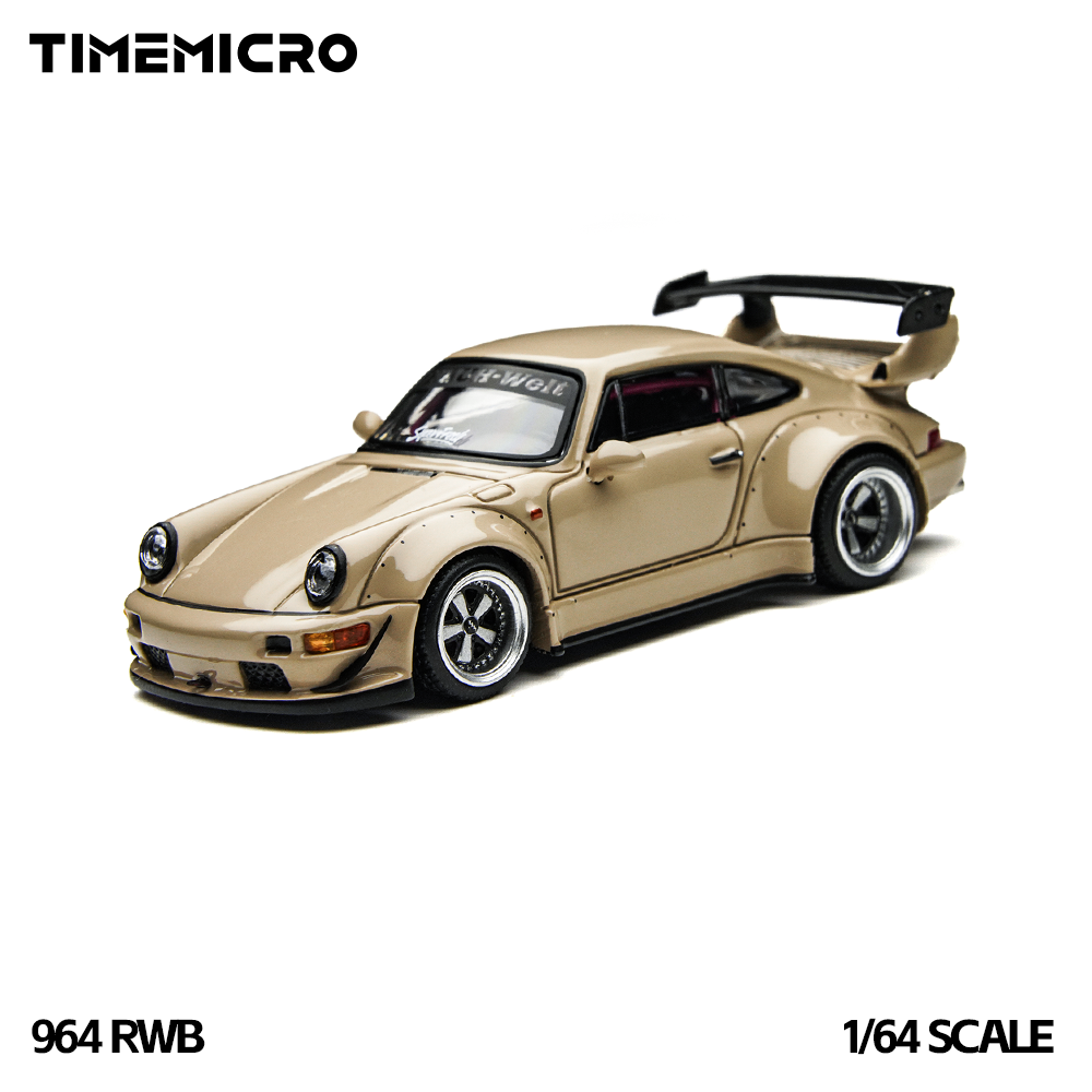 TimeMicro1:64 RWB 964 Beige Ge – Model Kit Car Bewertung und Preis