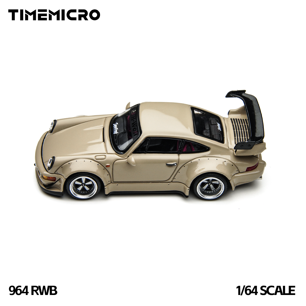 TimeMicro1:64 RWB 964 Beige Ge – Model Kit Car Bewertung und Preis