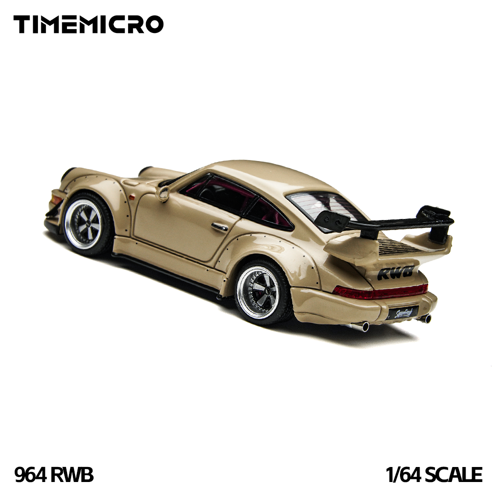 TimeMicro1:64 RWB 964 Beige Ge – Model Kit Car Bewertung und Preis
