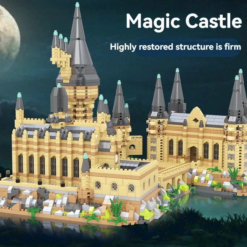 Pädagogisches DIY Magic Castle – Model Kit Harry Potter Bewertung und Preis
