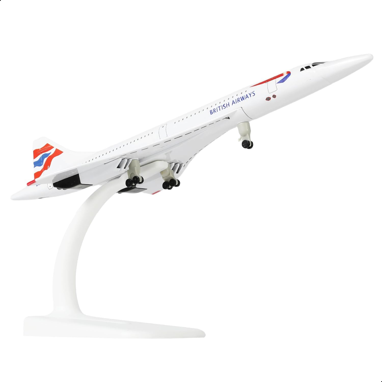 1/300 Concorde für British Air – Model Kit Planes Bewertung und Preis
