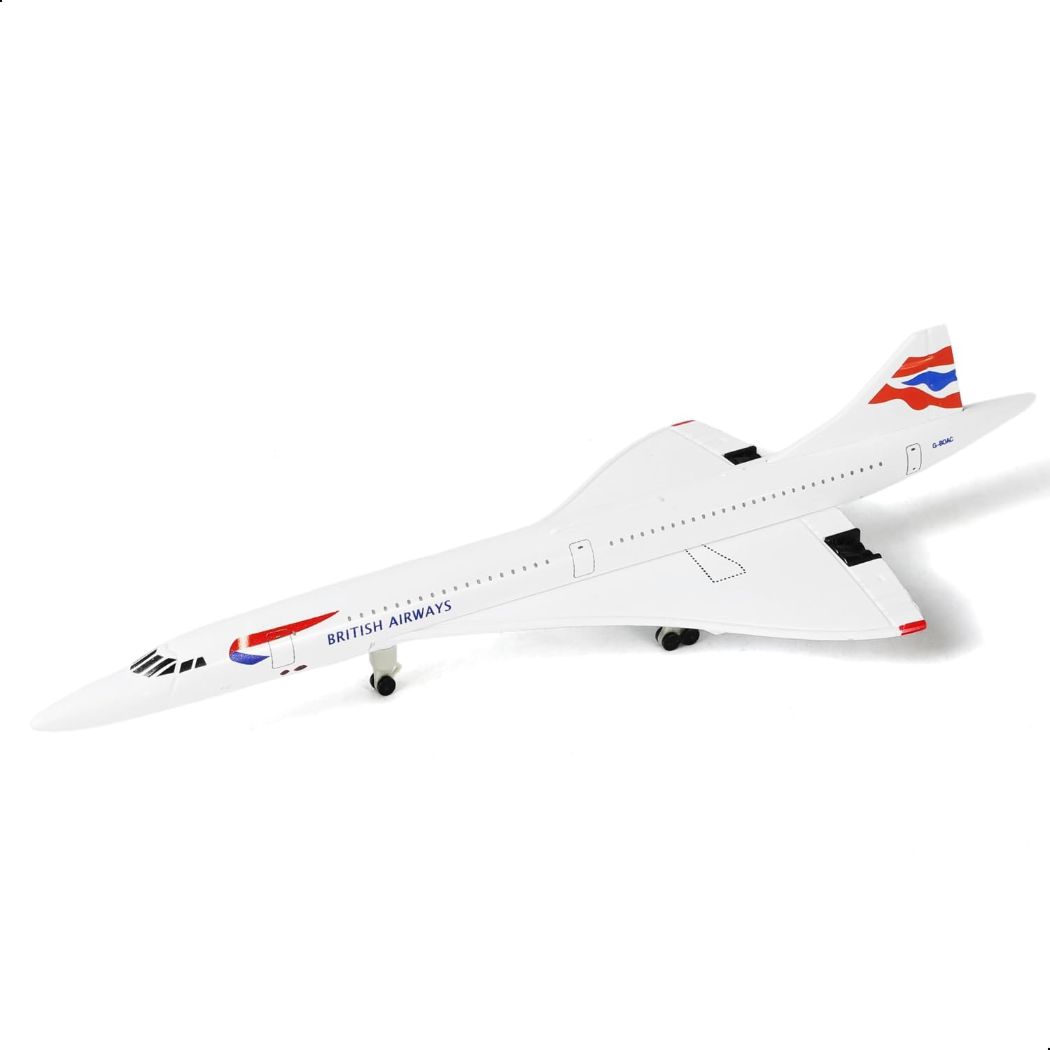 1/300 Concorde für British Air – Model Kit Planes Bewertung und Preis