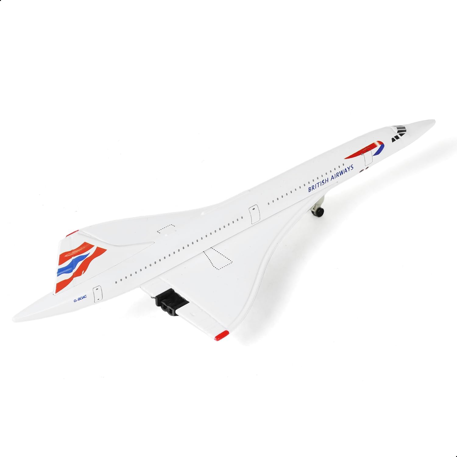 1/300 Concorde für British Air – Model Kit Planes Bewertung und Preis