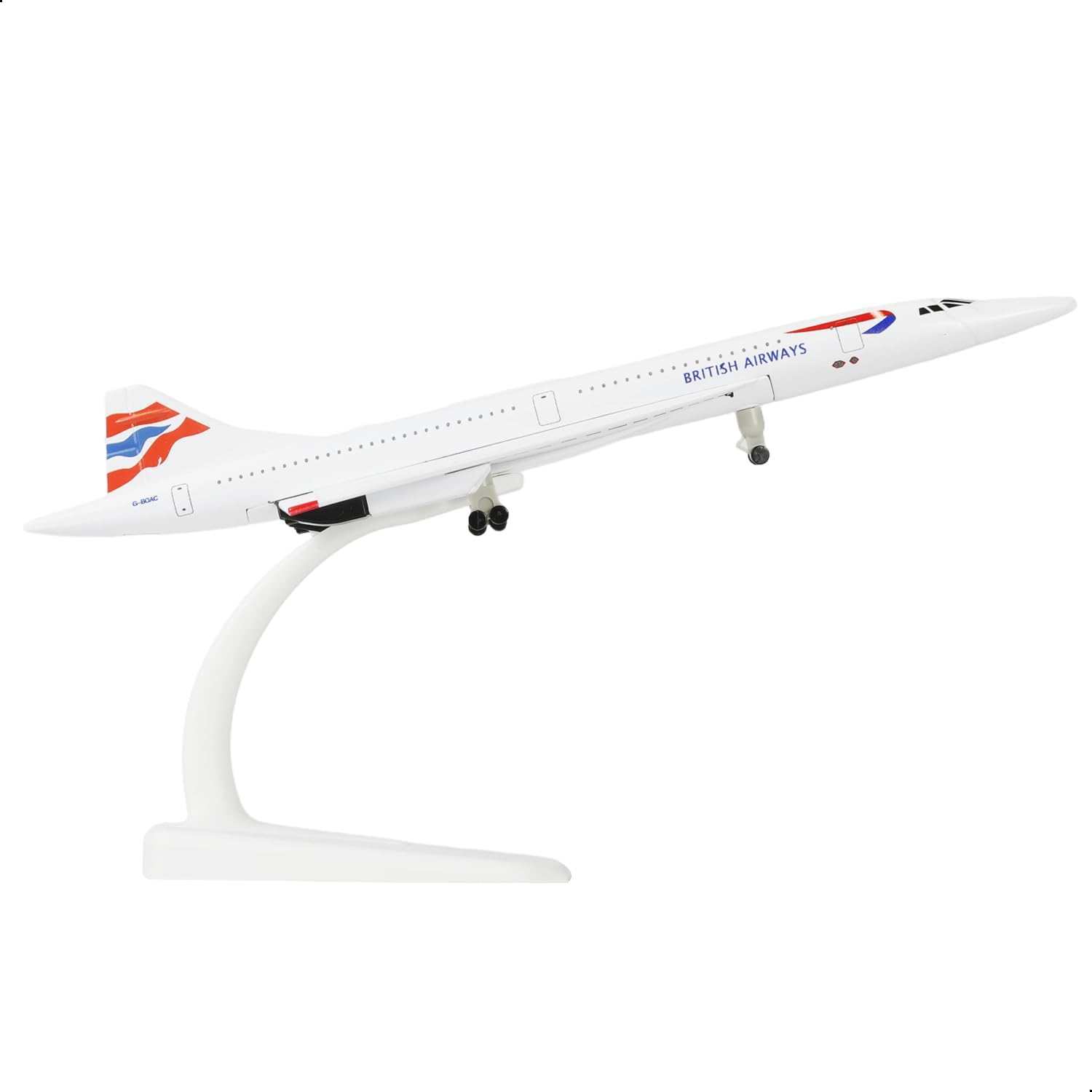 1/300 Concorde für British Air – Model Kit Planes Bewertung und Preis