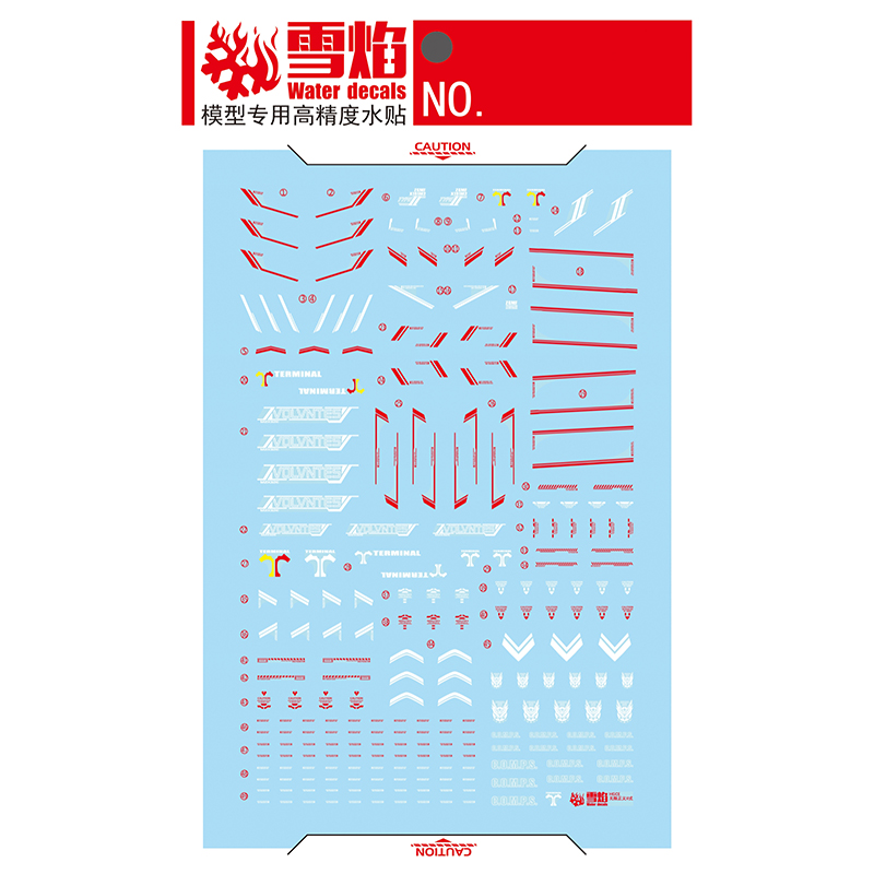 Modell Aufkleber Wasserrutsche – Model Kit Decals Bewertung und Preis
