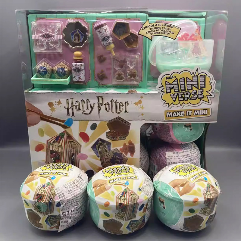 MGA Miniverse Harry Potter The – Model Kit Harry Potter Bewertung und Preis