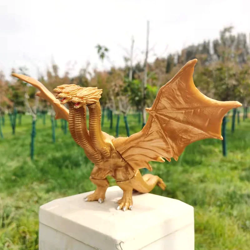 Großer dreiköpfiger Drache Kin – Model Kit Kyogre Bewertung und Preis