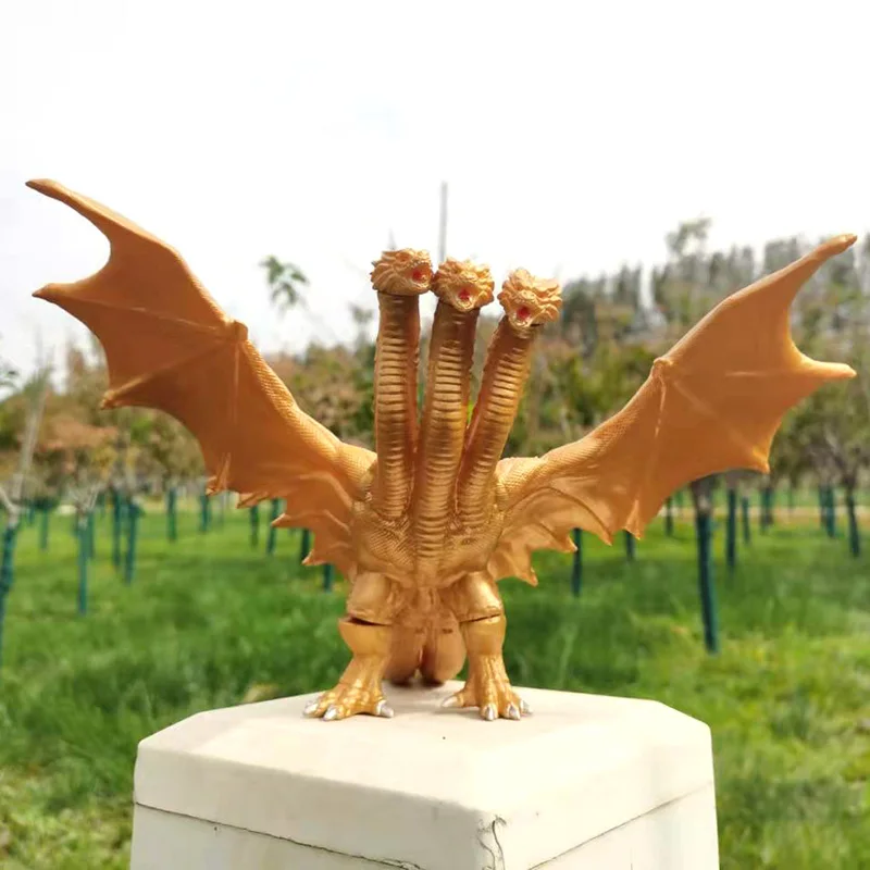 Großer dreiköpfiger Drache Kin – Model Kit Kyogre Bewertung und Preis