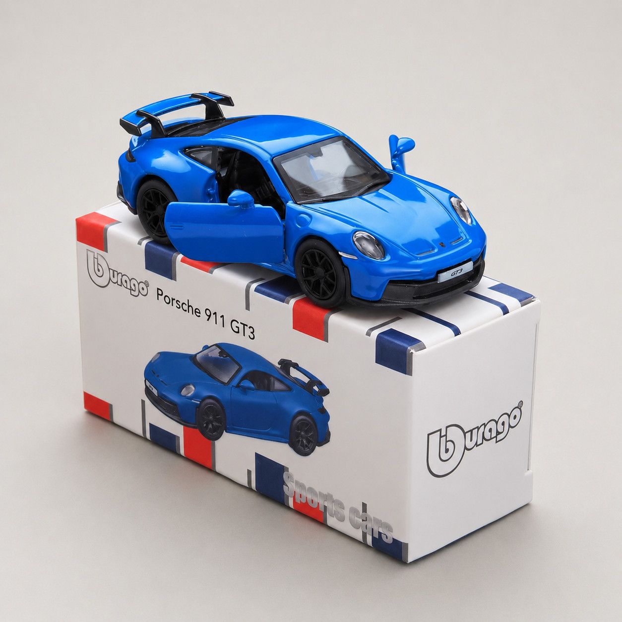 BBURAGO 1:64 Porsche 911 GT3 D – Model Kit Porsche 911 Bewertung und Preis