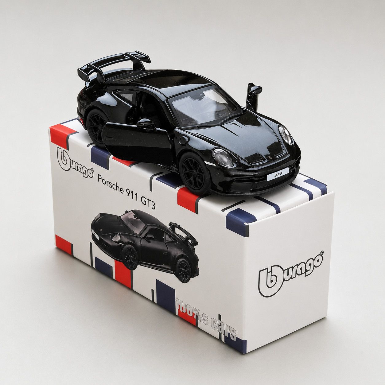 BBURAGO 1:64 Porsche 911 GT3 D – Model Kit Porsche 911 Bewertung und Preis