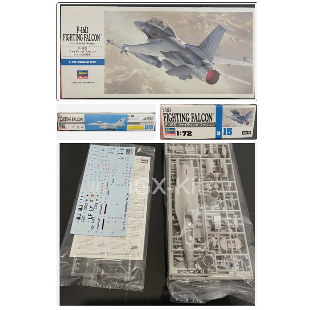 Maßstab 1:72 US F16 F16D F-16D – Model Kit F16 Bewertung und Preis