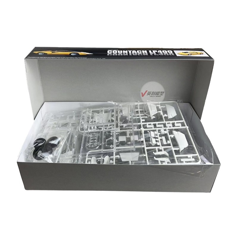 Vorgefertigtes Montagemodell F – Model Kit Lamborghini Bewertung und Preis