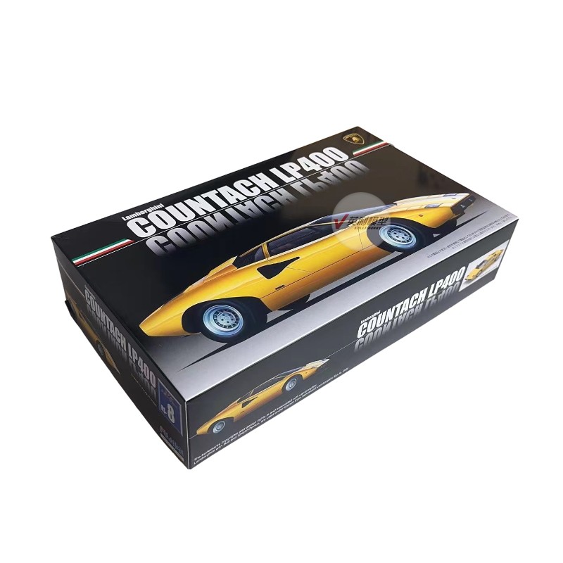 Vorgefertigtes Montagemodell F – Model Kit Lamborghini Bewertung und Preis