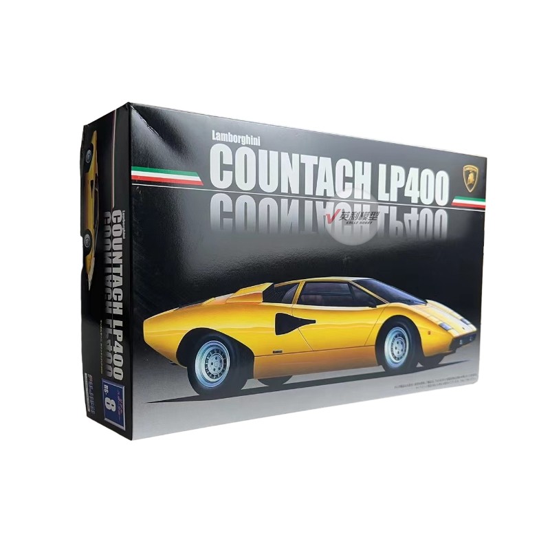 Vorgefertigtes Montagemodell F – Model Kit Lamborghini Bewertung und Preis
