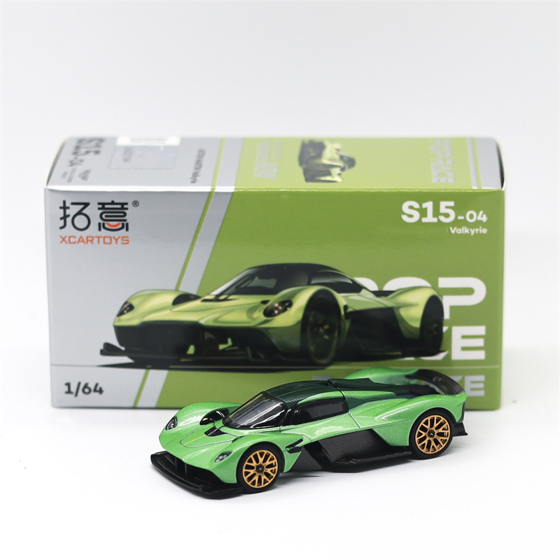 Xcartoys x Pop Race 1:64 SINGE – Model Kit Valkyrie Bewertung und Preis