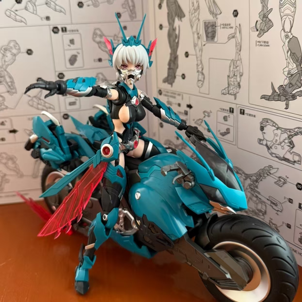 Für Fans und Sammler: Nuke Mat – Model Kit Nuke Matrix Bewertung und Preis
