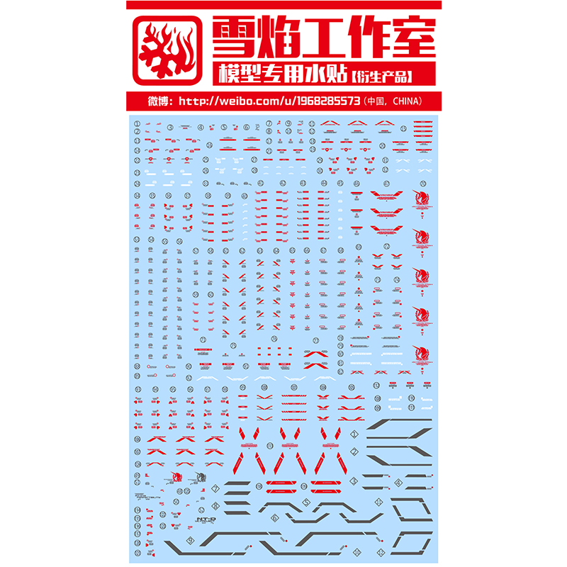 Modell Aufkleber Wasser rutsch – Model Kit Decals Bewertung und Preis