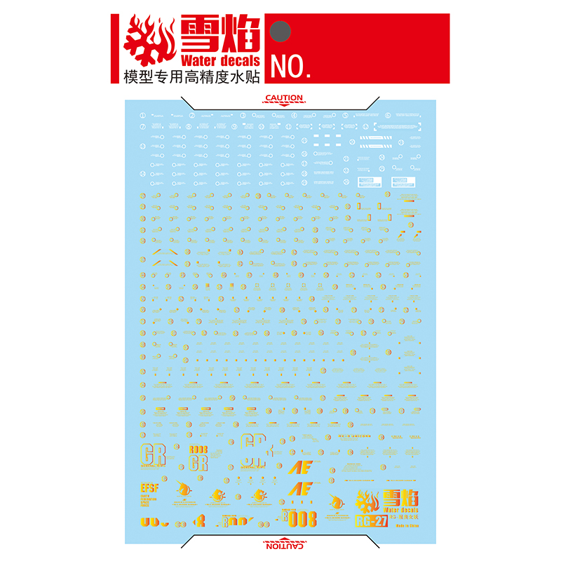 Modell Aufkleber Wasser rutsch – Model Kit Decals Bewertung und Preis