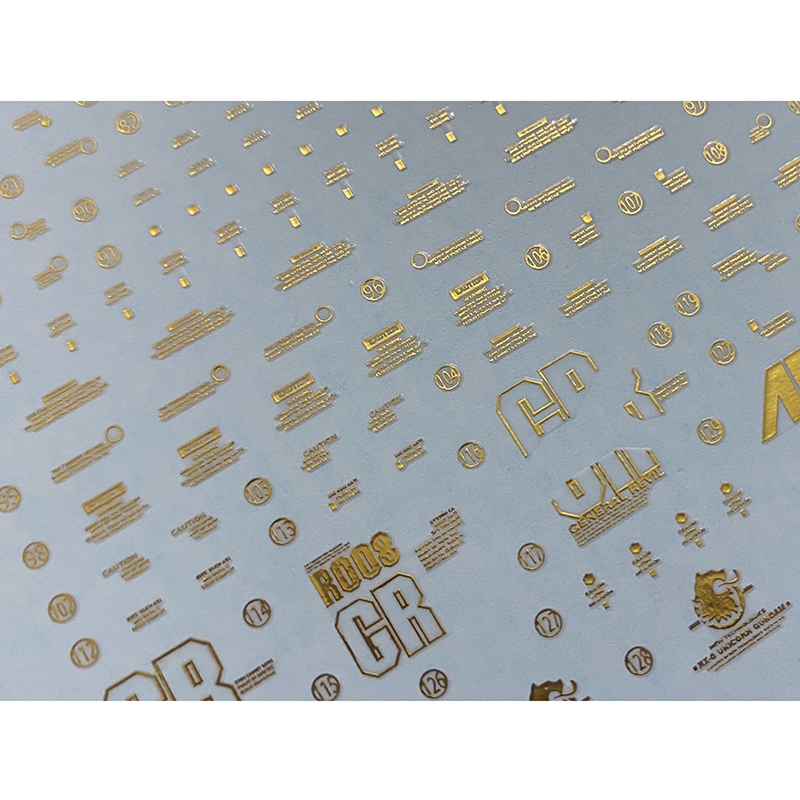 Modell Aufkleber Wasser rutsch – Model Kit Decals Bewertung und Preis