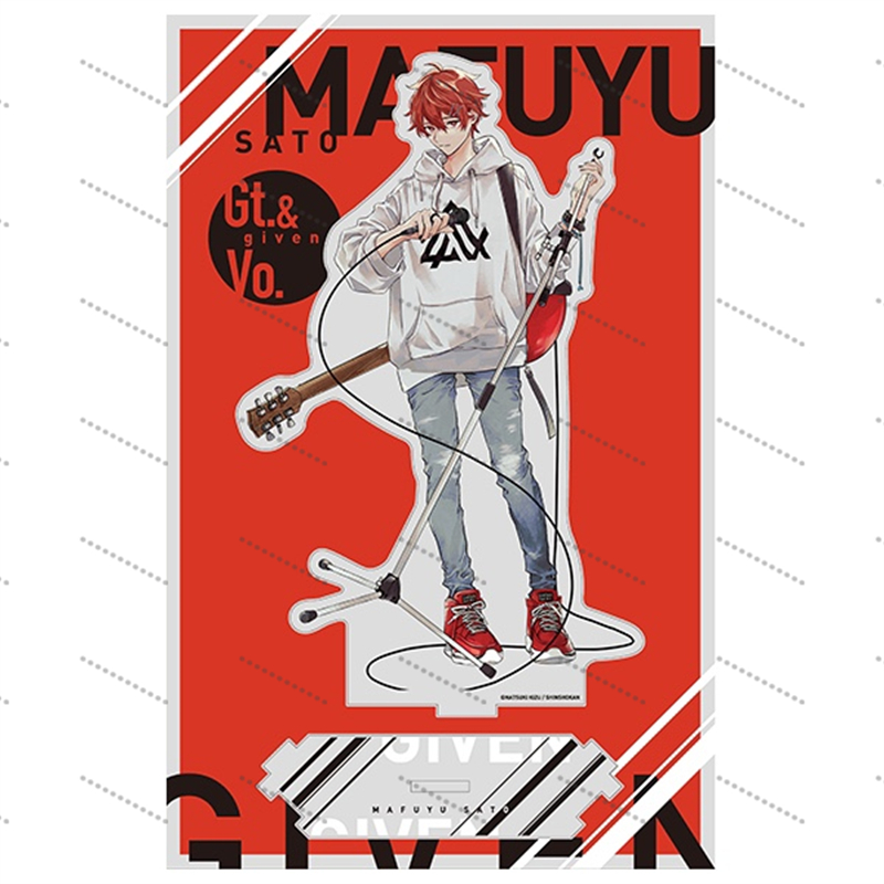 Mafuyu Satō Anime Hot BL Acryl – Model Kit Holder Bewertung und Preis