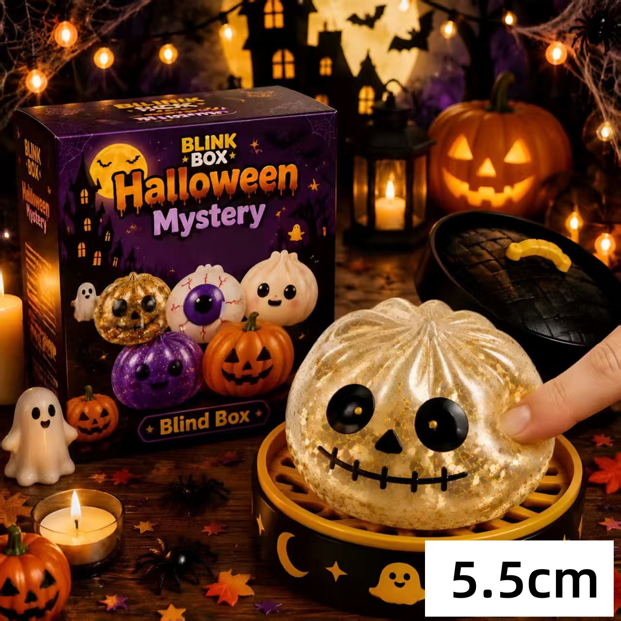 5,5 cm Halloween-Geist-Quetsch – Model Kit New Bewertung und Preis