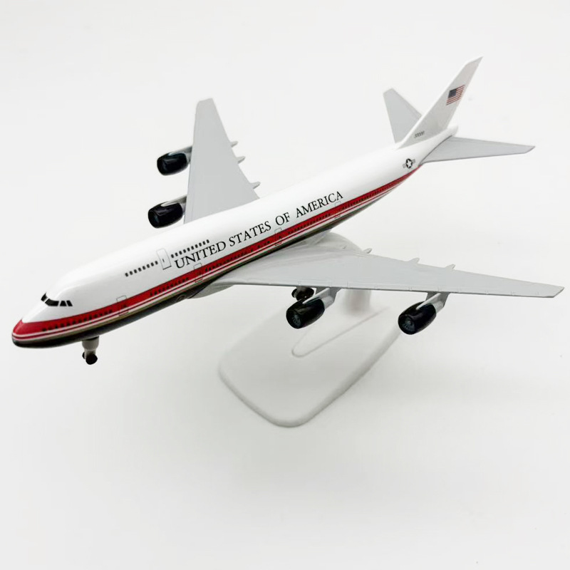 Neues 20cm Air Force One B747- – Model Kit Planes Bewertung und Preis