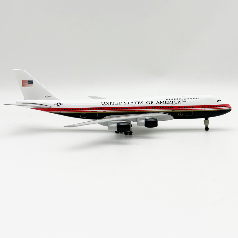 Neues 20cm Air Force One B747- – Model Kit Planes Bewertung und Preis