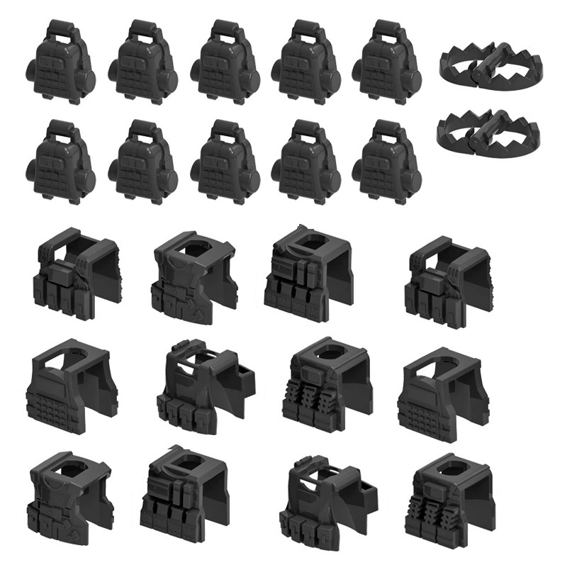 MOC Militär Rüstung Taktische  – Model Kit Gunpla Bewertung und Preis